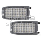 LED svetlo, podsvietenie spätného zrkadla, ľavé a pravé Land Rover Discovery III 