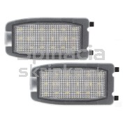 LED svetlo, podsvietenie spätného zrkadla, ľavé a pravé Land Rover Freelander II