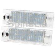 LED Osvetlenie ŠPZ Fiat Punto II