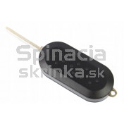 Obal kľúča, holokľúč pre Suzuki SX4, trojtlačítkový a