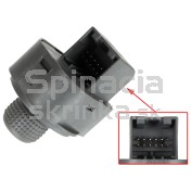 Ovládanie vypínač spätných zrkadiel Peugeot Boxer 735511514 a