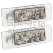 LED Osvetlenie ŠPZ 2 ks Citroen C3 6340A5