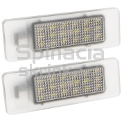 LED Osvetlenie ŠPZ 2 ks Citroen C4 Grand Picasso I 6340A5