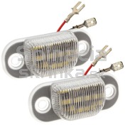 LED Osvetlenie ŠPZ 2 ks Audi 80 443943021A