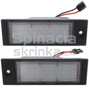 LED Osvetlenie ŠPZ 2 ks sada Hyundai i40 925012G000