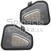 LED Osvetlenie spätných zrkadiel 2 ks sada VW CC
