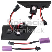 Smerovka bočná LED pravá+ľavá dynamická Opel Signum 03-08 a