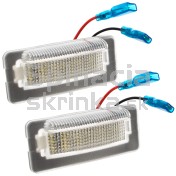 LED Osvetlenie ŠPZ VW LT II 96-06
