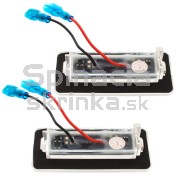LED Osvetlenie ŠPZ VW LT II 96-06 a