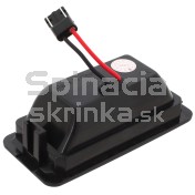 LED Osvetlenie ŠPZ Seat Mii od 2011 a
