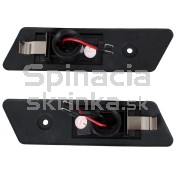 Smerovka bočná LED pravá+ľavá dymová dynamická BMW rad 5 E34 87-96 b