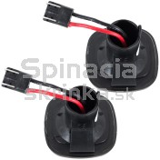 Smerovka bočná LED pravá+ľavá dymová dynamická Audi A4 B5, 4D0949127 b