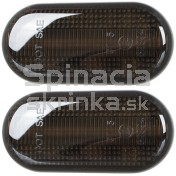 Smerovka bočná LED pravá+ľavá dymová dynamická Renault Kangoo, 9161036