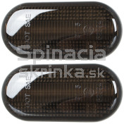 Smerovka bočná LED pravá+ľavá dymová dynamická Renault Trafic II, 9161036