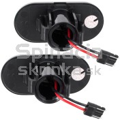 Smerovka bočná LED pravá+ľavá dymová dynamická Smart Fortwo, 9161036 b