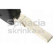 Obal kľúča, holokľúč pre Škoda Fabia II, 3 tlačítkový c