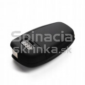 Silikonový obal, púzdro kľúča, čierny pre Audi A2 a