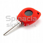 Silikonový obal, púzdro kľúča, červený pre Suzuki SX4 a