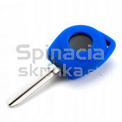 Silikonový obal, púzdro kľúča, modrý pre Fiat Sedici a