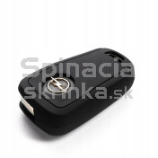 Silikonový obal, púzdro kľúča, čierny pre Opel Adam a