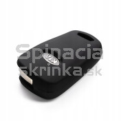 Silikonový obal, púzdro kľúča, čierny pre Kia Ceed a
