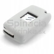 Silikonový obal, púzdro kľúča, sivý pre Citroen C6 a