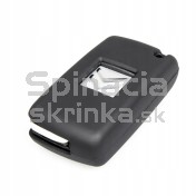 Silikonový obal, púzdro kľúča, čierny pre Citroen C4 a