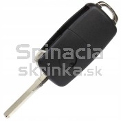 Obal kľúča, holokľúč Seat Leon, dvojtlačítkový 1J0959753N a