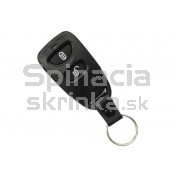 Obal kľúča, holokľúč pre Kia Sportage, 2-tlačítkový, čierny