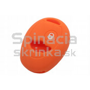 Silikonový obal, púzdro kľúča, Mini One oranžový