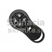 Obal kľúča, holokľúč pre Dodge Caravan, päťtlačítkový 