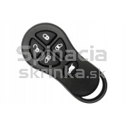 Obal kľúča, holokľúč pre Dodge Grand Caravan, päťtlačítkový 