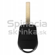 Obal kľúča, holokľúč pre BMW Z3, dvojtlačítkový a