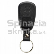 Obal kľúča, holokľúč pre Hyundai Atos, 2-tlačítkový, čierny a