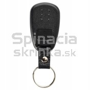 Obal kľúča, holokľúč pre Hyundai Matrix, 2-tlačítkový, čierny a