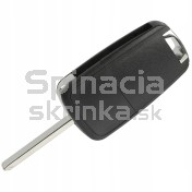 Obal kľúča, holokľúč pre Opel Corsa E, 2-tlačítkový, s elektronikou b