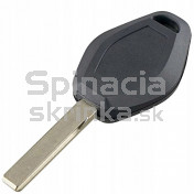 Obal kľúča, holokľúč pre BMW rad 3 E46, 3-tlačítkový, s elektronikou a