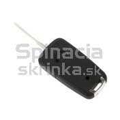 Obal kľúča, holokľúč vyskakovací náhrada za klasický Nissan X-Trail, 2-tlačítkový a