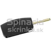Obal kľúča, holokľúč Ford Ka, čierny a
