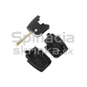 Obal kľúča, holokľúč Ford Ka, 3-tlačítkový b