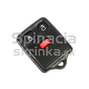 Obal kľúča, holokľúč pre Ford Focus, trojtlačítkový bez planžety