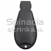 Obal kľúča, holokľúč pre Dodge Grand Caravan, 5 tlačítkový b