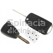 Obal kľúča, holokľúč náhrada za klasický Jeep Commander, 2-tlačítkový