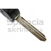 Obal kľúča, holokľúč náhrada za klasický Jeep Commander, 2-tlačítkový b