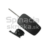 Obal kľúča, holokľúč pre Lancia Musa, trojtlačítkový a