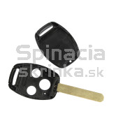 Obal kľúča, holokľúč pre Honda Legend, 3-tlačítkový a
