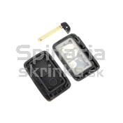 Obal kľúča, holokľúč pre Toyota Sienna, 3-tlačítkový b