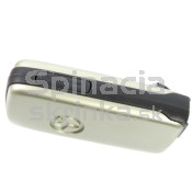 Obal kľúča, holokľúč pre Toyota Celica, 3-tlačítkový c