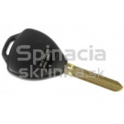 Obal kľúča, holokľúč pre Toyota Celica, 3-tlačítkový a