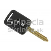 Obal kľúča, holokľúč pre Nissan Micra, 3-tlačítkový